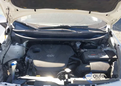 2013 Kia Rio Lx из США, поврежденный, VIN KNADM4A35D6147923